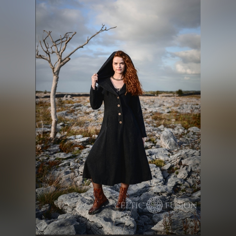 Celtic Fusion Princess Maxi Coat
